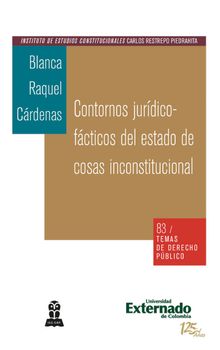 Contornos jurdico-fcticos del estado de cosas.  Blanca Raquel Crdenas