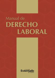 Manual de derecho laboral.  Varios Autores