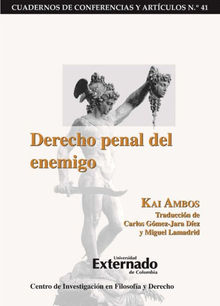 Derecho penal del enemigo.  Kai Ambos