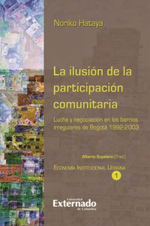 La ilusin de la participacin comunitaria.  Noriko Hataya