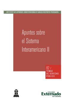 Apuntes sobre el sistema Interamericano II.  Varios Autores