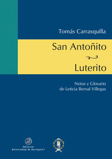 San Antoito / Luterito.  Toms Carrasquilla