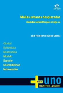 Mallas urbanas desplazadas. Luis Humberto Luque Gmez