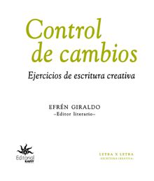 Control de cambios  .  Efrn Giraldo