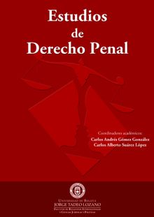 Estudios de derecho penal. Tomo I.  Alberto Surez