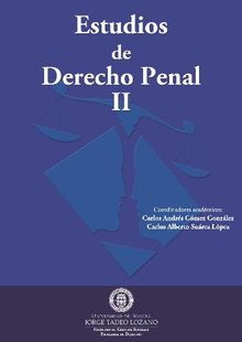 Estudios de derecho penal. Tomo II.  Carlos Alberto Surez Lpez