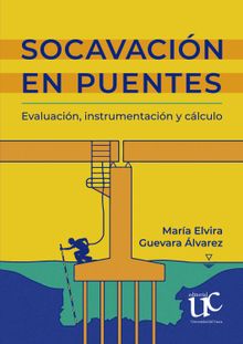 Socavacin en puentes.  Mara Elvira Guevara lvarez