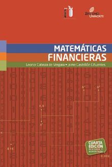 Matemticas financieras.  Jaime Castrilln Cifuentes