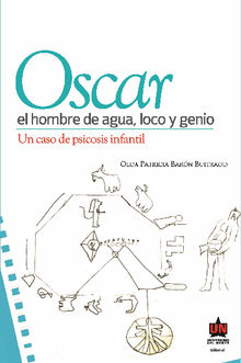 scar, el hombre de agua loco y genio.  Olga Patricia Barn