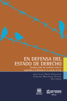 En defensa del estado de derecho.  Manuel Carrasco _Durn