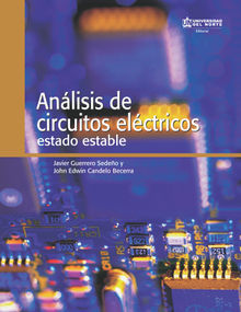 Anlisis de circuitos elctricos Estado estable.  Javier Guerrero Sedeo