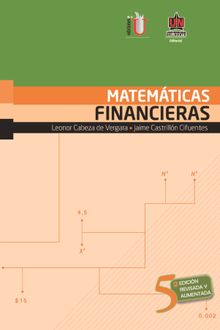 Matemticas financieras 5a. Ed.  Jaime Castrilln Cifuentes