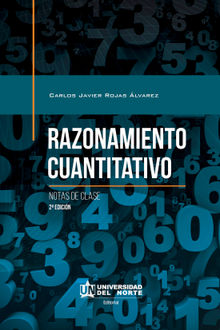 Razonamiento cuantitativo, 2 edicin.  Carlos Rojas lvarez