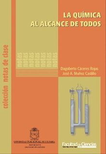 La qumica al alcance de todos.  Jos Muoz Castillo