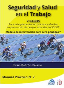 Seguridad y salud en el trabajo. 7 pasos para la implementacin prctica y efectiva en prevencin de riesgos laborales en SG-SST.  Efran Butrn Palacio