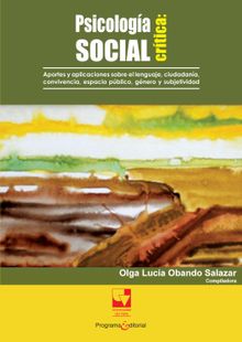 Psicologa Social Crtica.  Olga Luca Obando Salazar