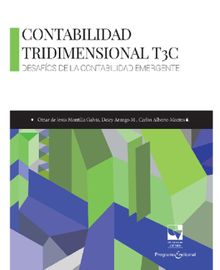 Contabilidad tridimensional T3C.  Carlos Alberto Montes