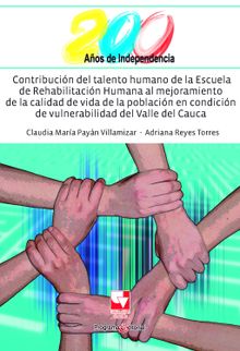 Contribucin del talento humano de la Escuela de Rehabilitacin Humana.  Claudia Mara Payn