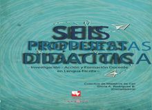 Seis propuestas didcticas.  Gloria Rodrguez Barreneche