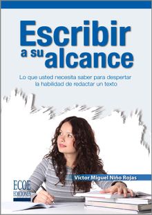 Escribir a su alcance.  Victor Nio