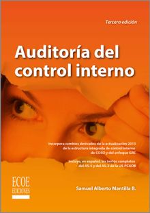 Auditora del control interno - 3ra edicin.  Samuel Alberto Mantilla B