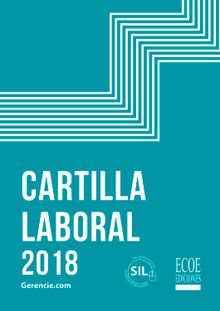 Cartilla laboral 2018 - 3ra edicin.  Gerencie.com