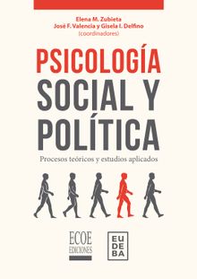 Psicologa social y poltica.  Elena M. Zubieta