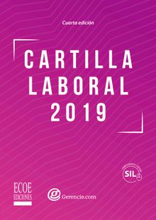 Cartilla laboral 2019 - 4ta edicin.  Gerencie.com