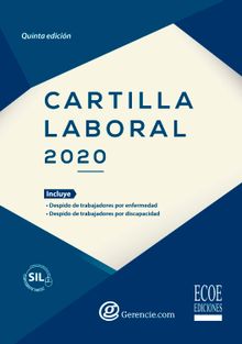 Cartilla laboral 2020 - 5ta edicin.  Gerencie.com