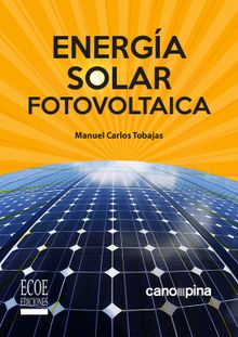 Energa solar fotovoltaica.  Canopina