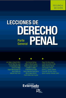 Lecciones de derecho penal. Parte general.  Varios Autores