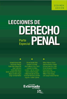 Lecciones de derecho penal. Parte especial.  Varios Autores