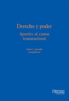 Derecho y poder.  Jaramillo Isabel Cristina