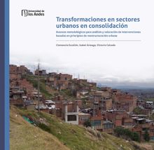 Transformaciones en sectores urbanos en consolidacin: avances metodolgicos para anlisis y valoracin de intervenciones basadas en principios de reestructuracin urbana.  Clemencia Escalln