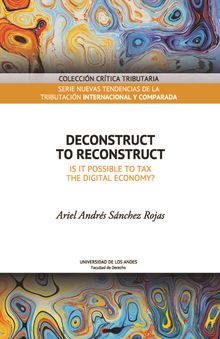 Deconstruct to reconstruct.  Ariel Andrs Snchez Rojas