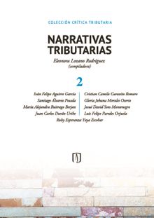 NARRATIVAS TRIBUTARIAS 2.  Eleonora Lozano Rodrguez