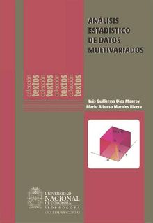 Anlisis estadstico de datos multivariados.  Mario Alfonso Morales Rivera