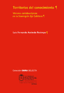 Territorios del conocimiento.  Luis Fernando Acebedo