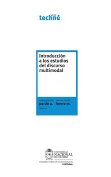 Introduccin a los estudios del discurso multimodal.  Neyla Graciela Pardo