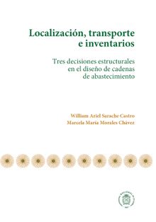 Localizacin, transporte e inventarios.  William Ariel Sarache Castro