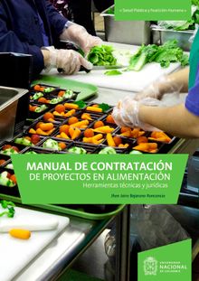 Manual de contratacin de proyectos en alimentacin.  Jhon Jairo Bejarano Roncancio