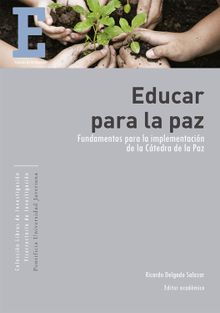 Educar para la paz.  Carolina Montagut Orozco