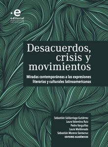 Desacuerdos, Crisis y movimientos.  Jhoerson Yagmour