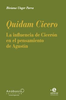 Quidam Cicero.  Biviana Unger Parra