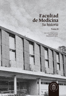 Facultad de Medicina.  Manuel Vega Vargas