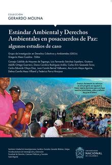 Estndar ambiental y derechos ambientales en posacuerdos de paz : algunos estudios de caso.  Carlos Erin Quesada Tovar