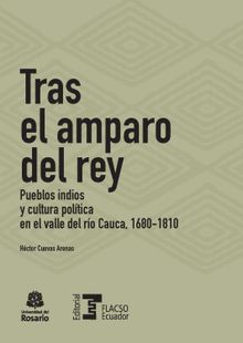 Tras el amparo del rey.  Hctor Cuevas Arenas