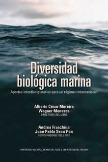 Diversidad biologica marina.  Alberto Csar Moreira