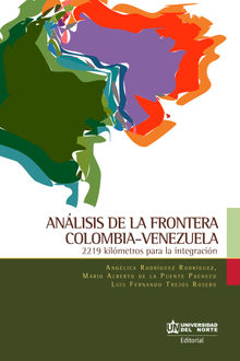 Anlisis de la frontera Colombia-Venezuela.  Luis Fernando Trejos Rosero