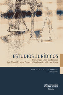 Estudios jurdicos.  John Alberto Tito Aamuro